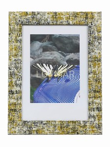 Ramka Pollo  21x29,7 żółta
