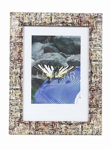 Ramka Pollo  21x29,7 bordowy