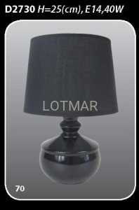 D 2730 BLACK