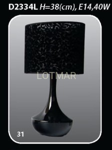 D 2334L/BLACK